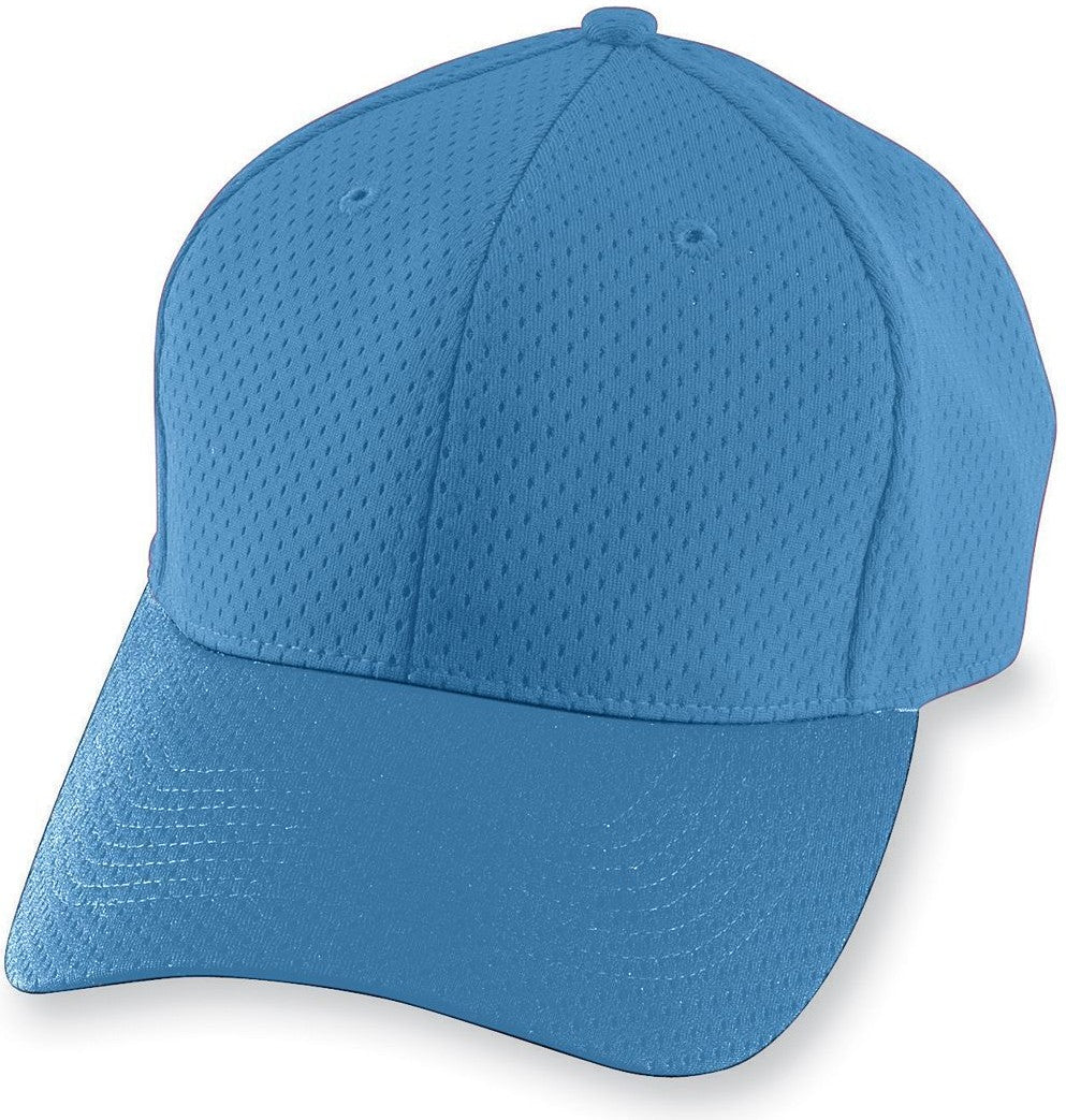 COLUMBIA BLUE YOUTH ATHLETIC MESH CAP