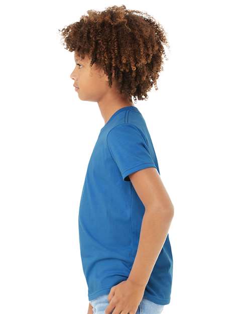 Columbia Blue Youth Jersey Tee - 3001Y