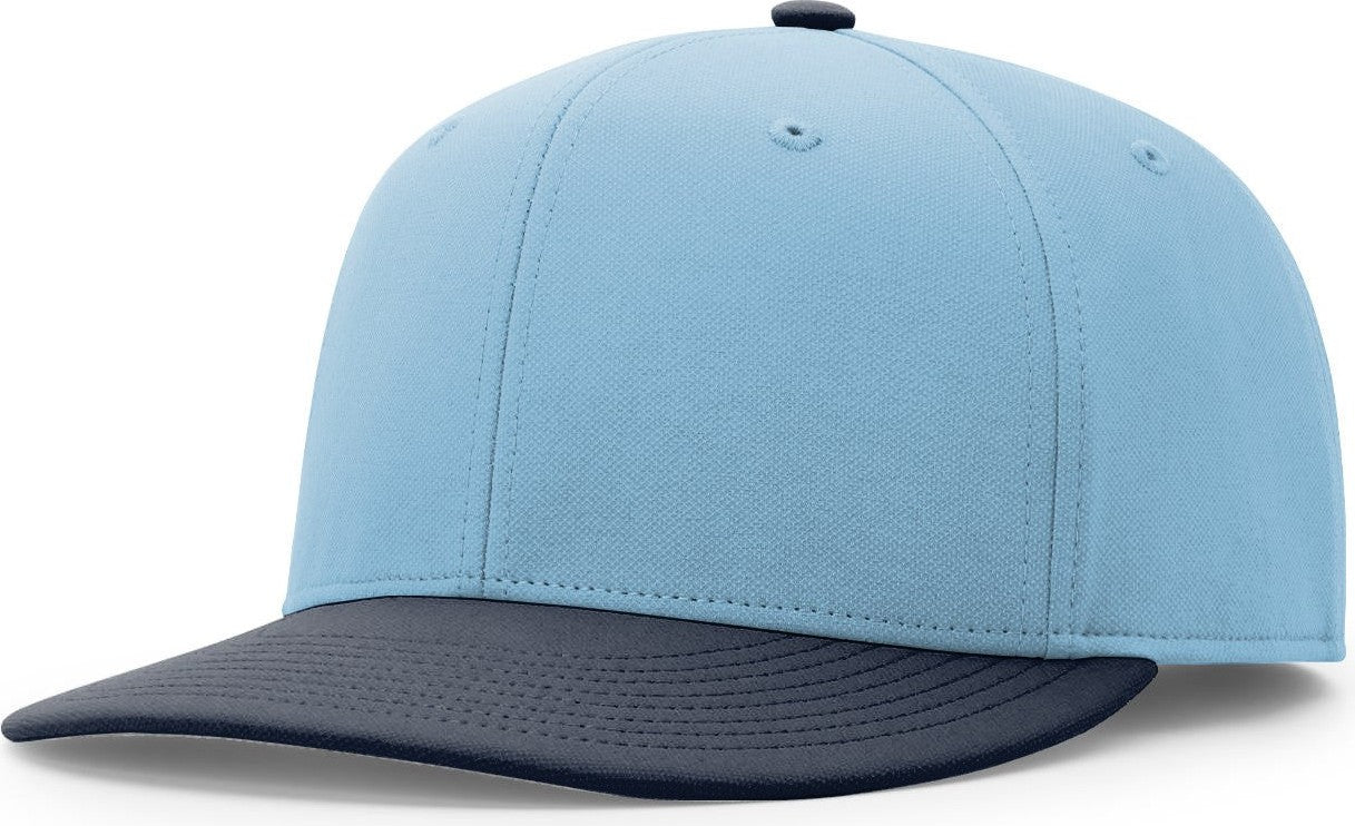 Columbia Blue/Navy Score R-Flex Snapback  grouped