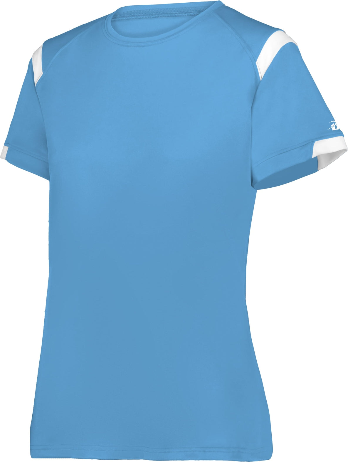 COLUMBIA BLUE/WHITE (BA) ON THE RISE LADIES TEE