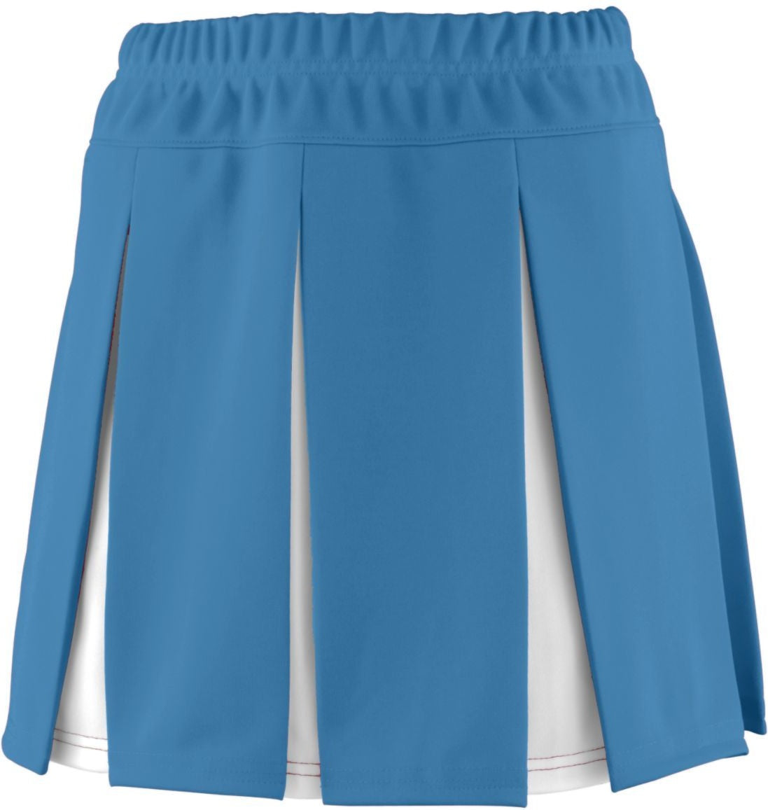COLUMBIA BLUE/WHITE GIRLS LIBERTY SKIRT