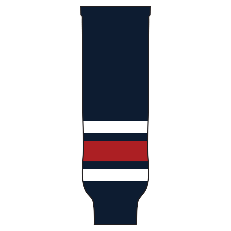 Pearsox Pro Weight NHL Team Hockey Socks - Columbus Navy