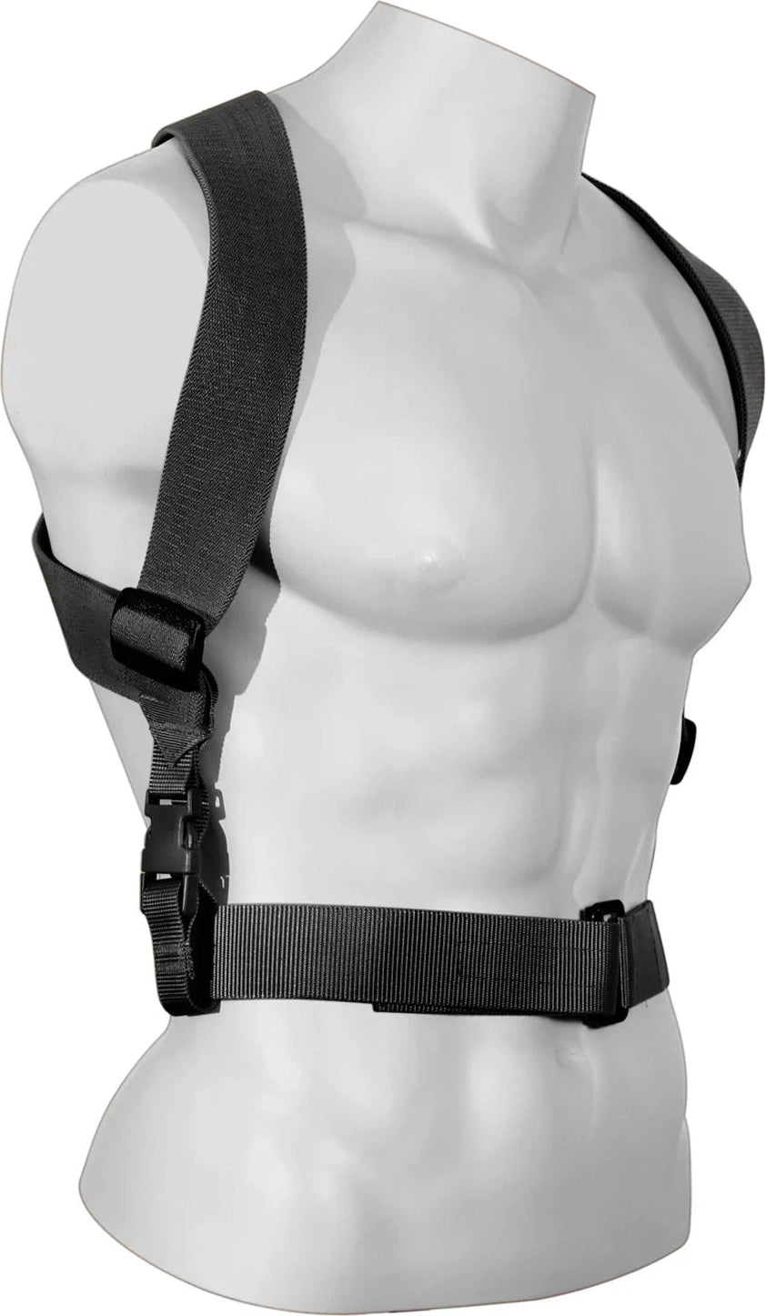 Combat Suspenders - Black