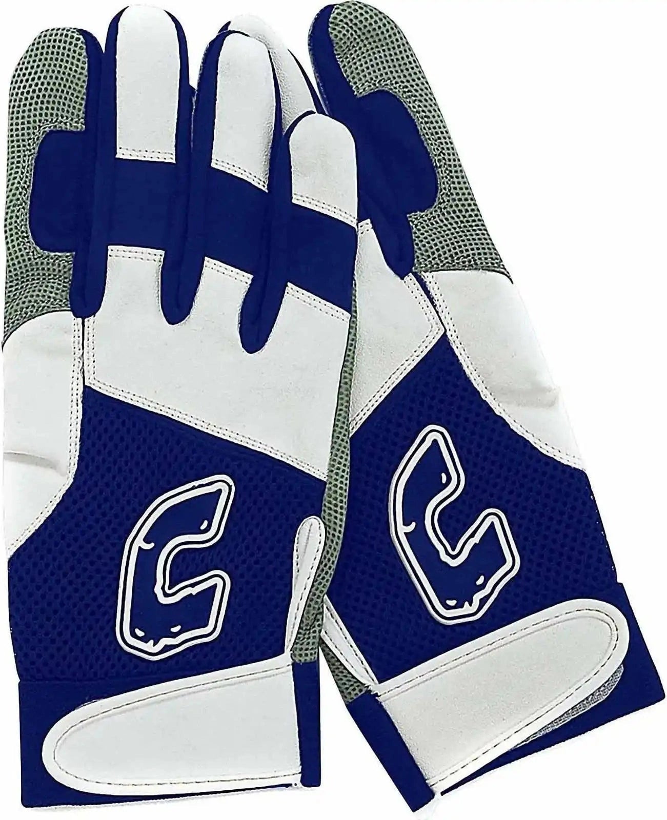 Combat Ultra Dry Mesh Batting Gloves Youth - Navy