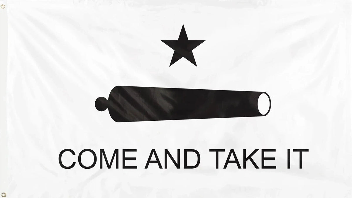 Come and Take it Flag