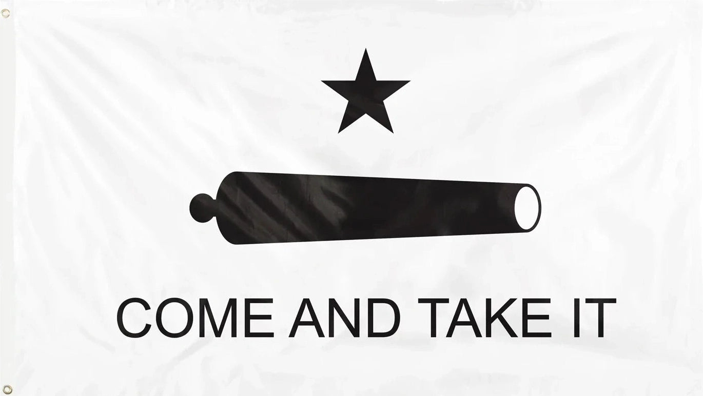 Come and Take it Flag