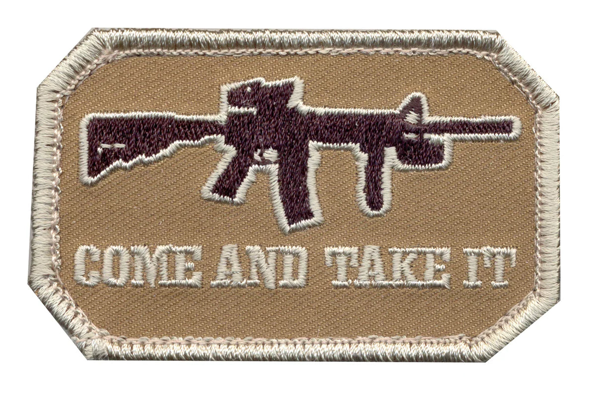 Come and Take it Morale Patch - Bulk Packaging