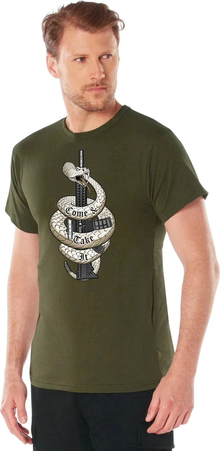 Come & Take it T-shirt