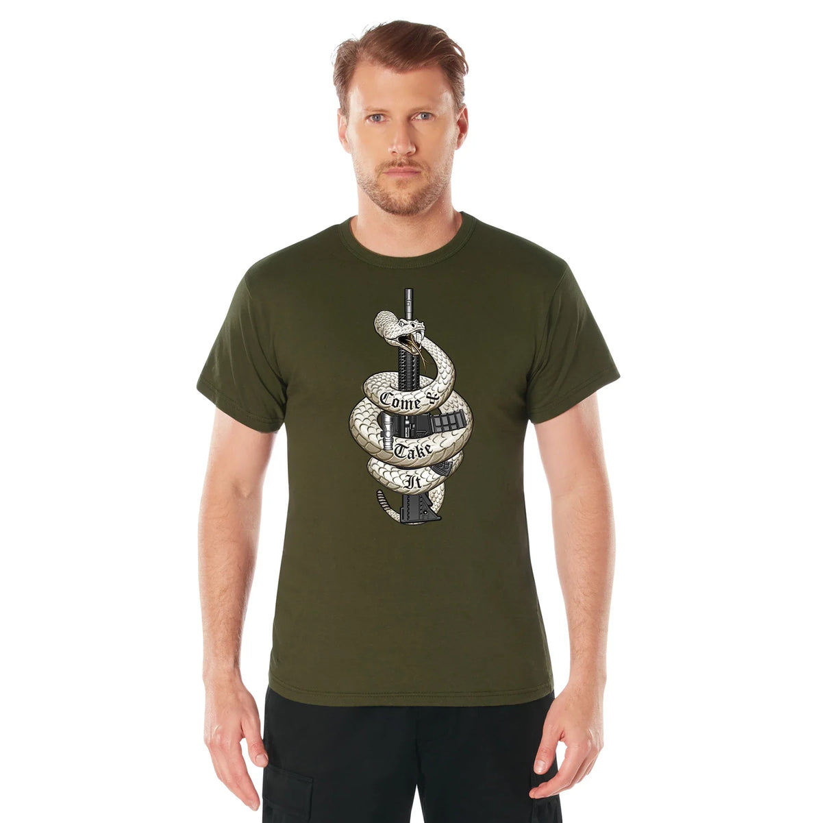 Come & Take it T-shirt