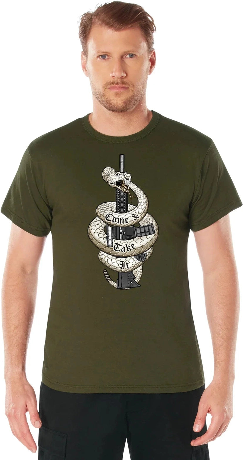 Come & Take it T-shirt - l