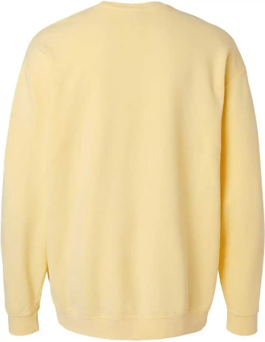 Comfort Colors 1466 Garment Dyed Lightweight Fleece Crewneck Sweatshirt Butter