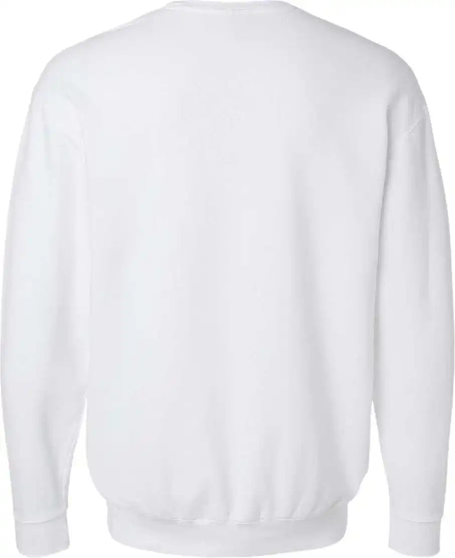 Comfort Colors 1466 Garment Dyed Lightweight Fleece Crewneck Sweatshirt White