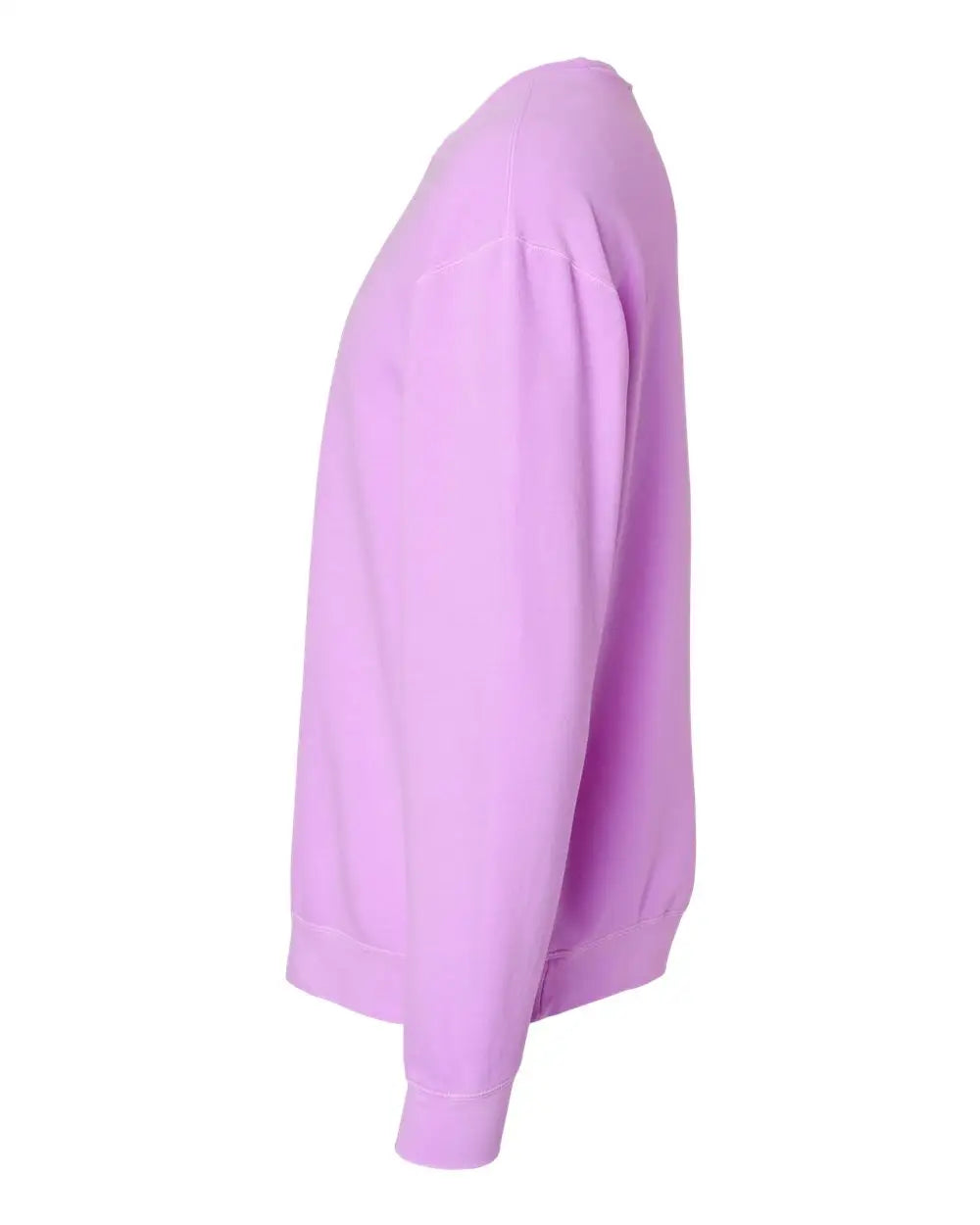 Comfort Colors 1466c Garment-dyed Lightweight Fleece Crewneck Sweatshirt - 1466 - Neon Violet