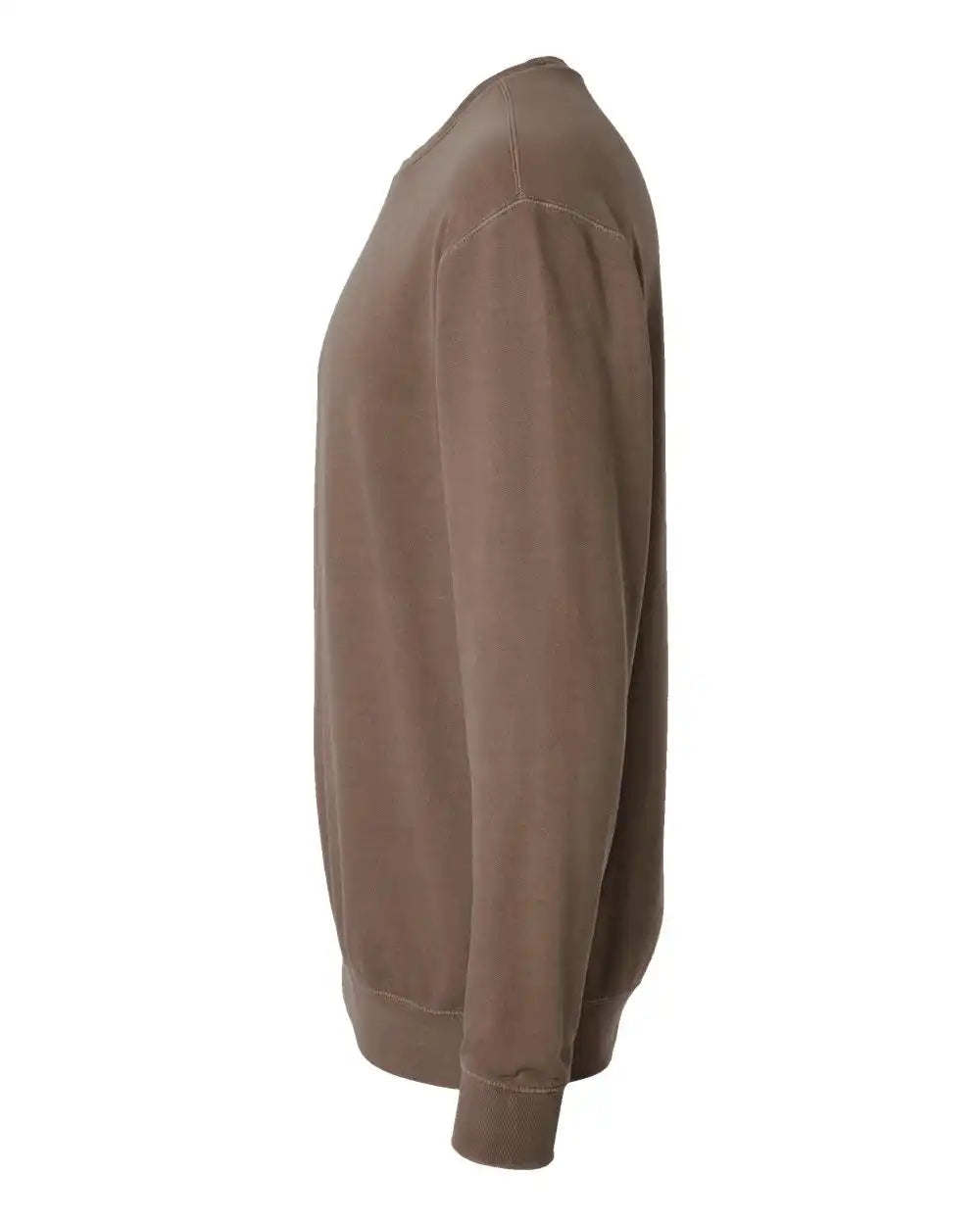 Comfort Colors 1466c Garment-dyed Lightweight Fleece Crewneck Sweatshirt - 1466 - Espresso
