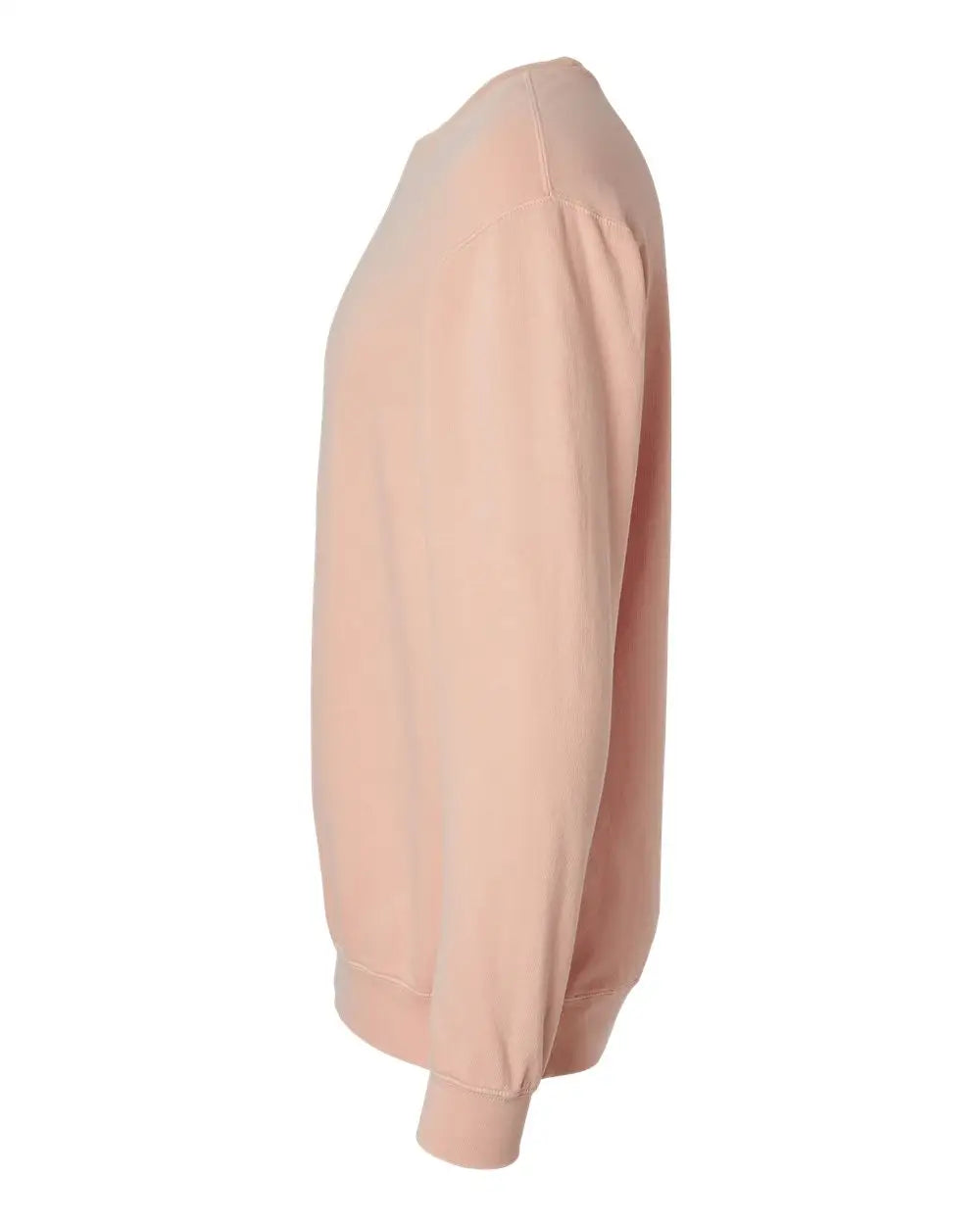 Comfort Colors 1466c Garment-dyed Lightweight Fleece Crewneck Sweatshirt - 1466 - Peachy
