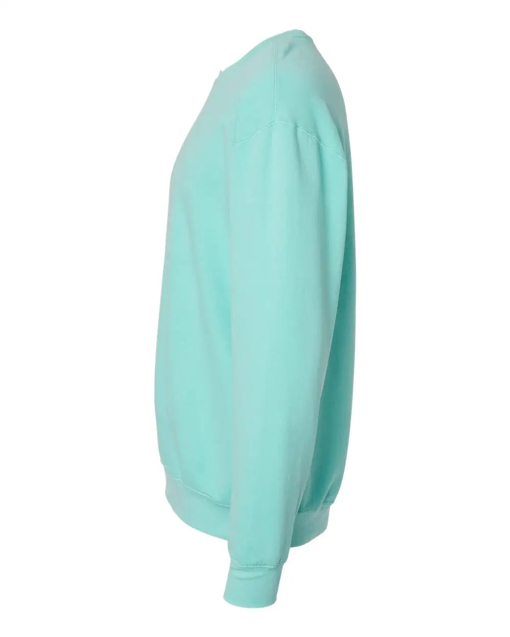 Comfort Colors 1466c Garment-dyed Lightweight Fleece Crewneck Sweatshirt - 1466 - Chalky Mint