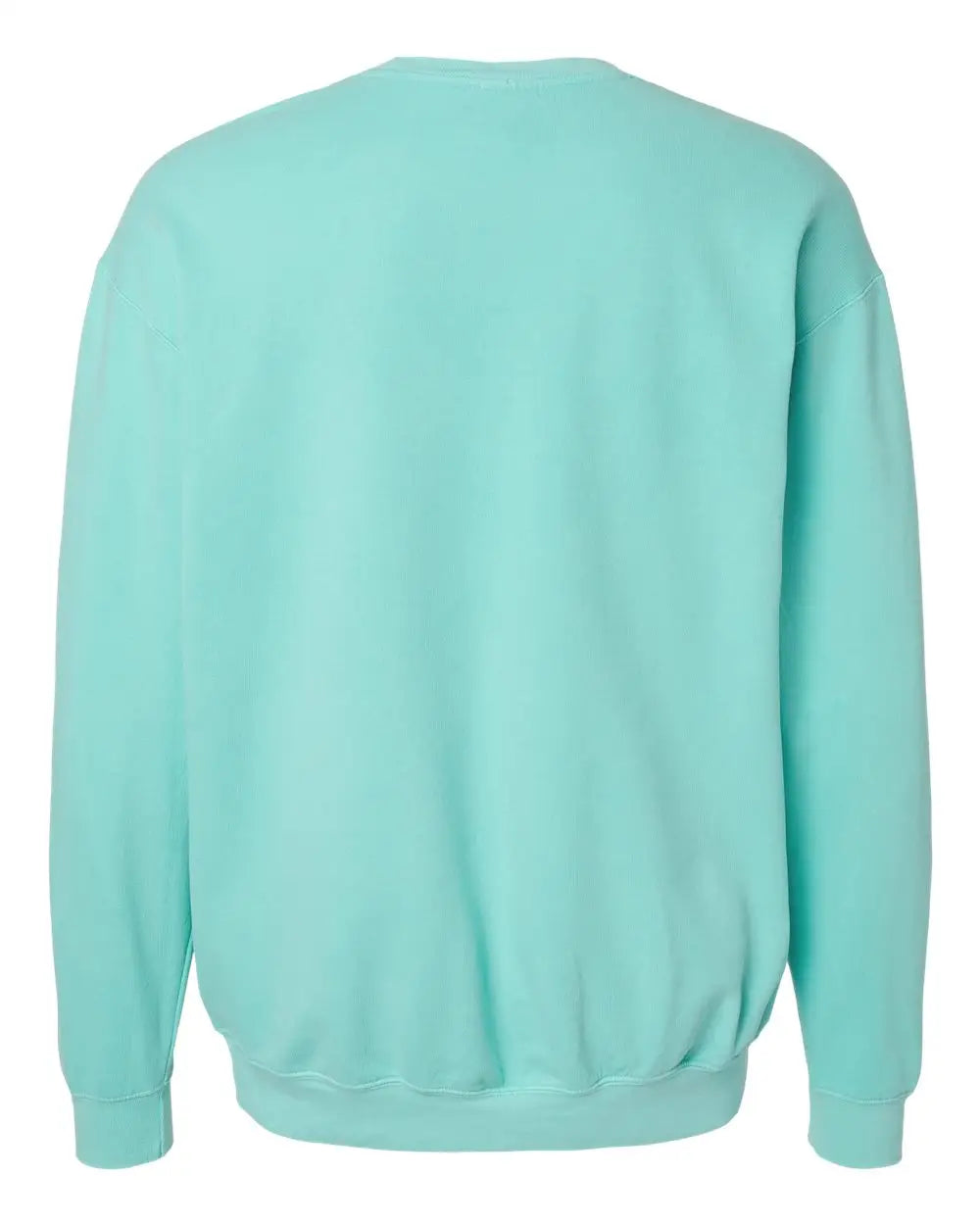 Comfort Colors 1466c Garment-dyed Lightweight Fleece Crewneck Sweatshirt - 1466 - Chalky Mint