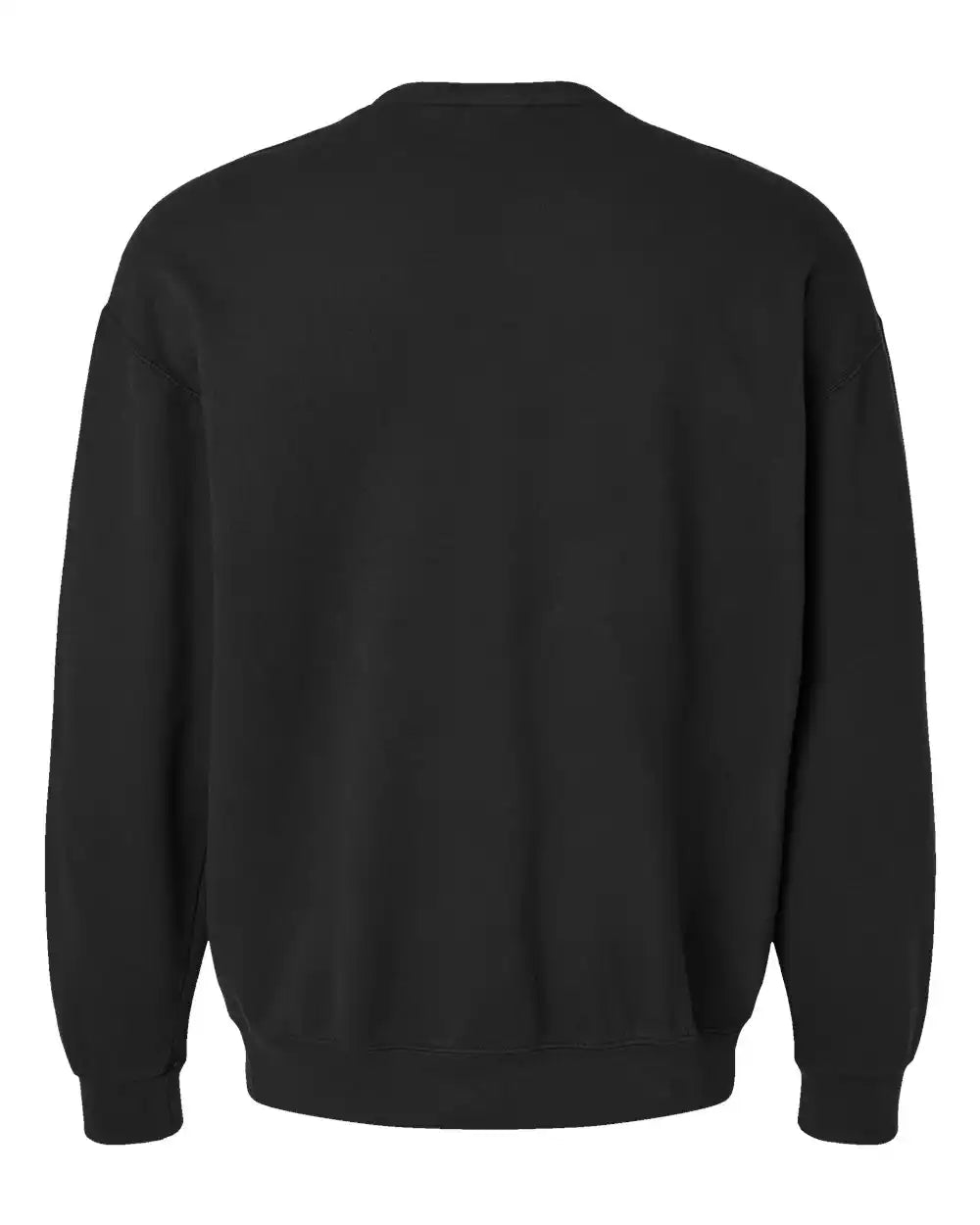 Comfort Colors 1466c Garment-dyed Lightweight Fleece Crewneck Sweatshirt - 1466 - Black - s