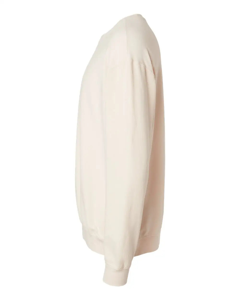 Comfort Colors 1466c Garment-dyed Lightweight Fleece Crewneck Sweatshirt - 1466 - Ivory