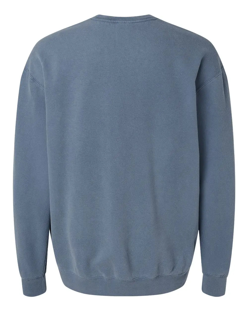 Comfort Colors 1466c Garment-dyed Lightweight Fleece Crewneck Sweatshirt - 1466 - Blue Jean - Adult s