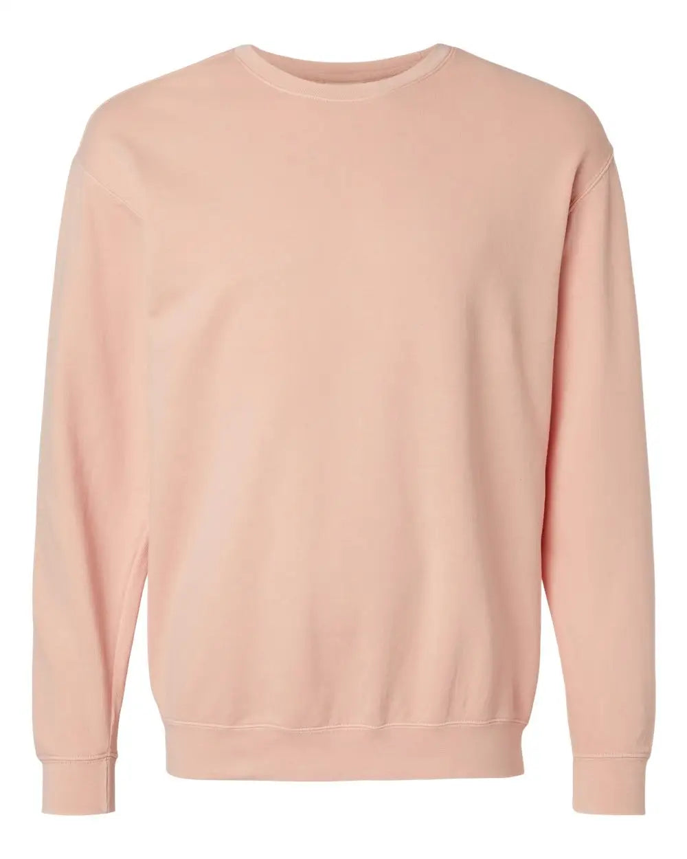 Comfort Colors 1466c Garment-dyed Lightweight Fleece Crewneck Sweatshirt - 1466 - Peachy - Adult s