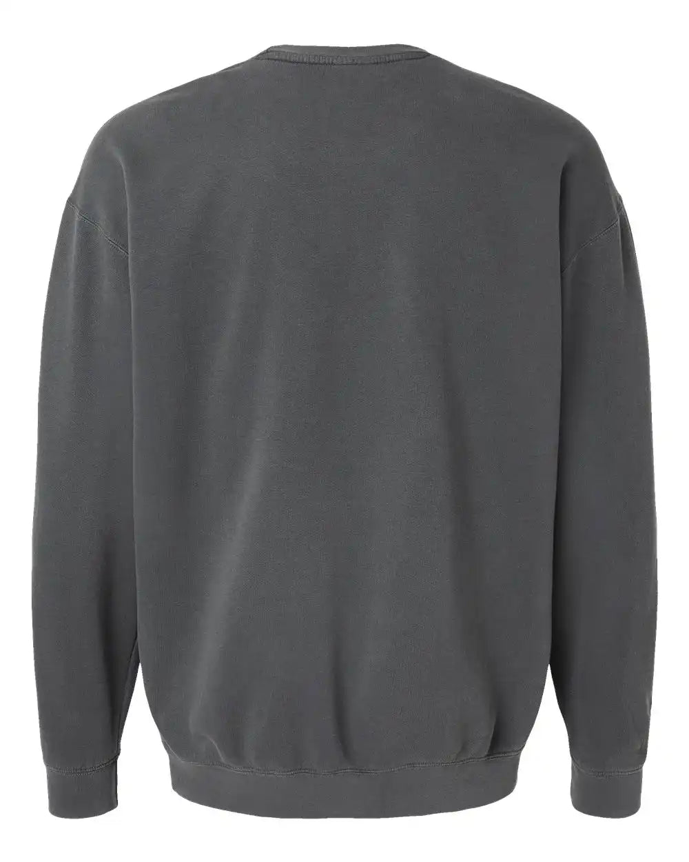 Comfort Colors 1466c Garment-dyed Lightweight Fleece Crewneck Sweatshirt - 1466 - Pepper - s