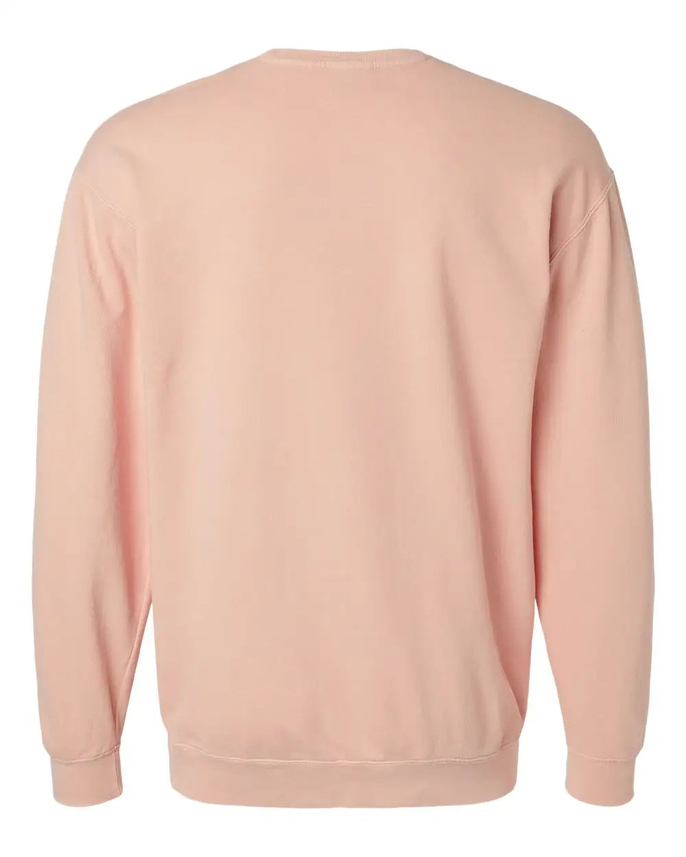 Comfort Colors 1466c Garment-dyed Lightweight Fleece Crewneck Sweatshirt - 1466 - Peachy