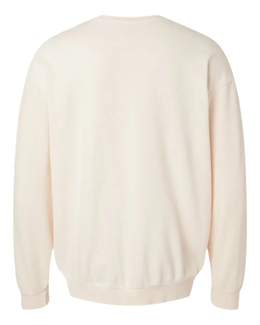 Comfort Colors 1466c Garment-dyed Lightweight Fleece Crewneck Sweatshirt - 1466 - Ivory