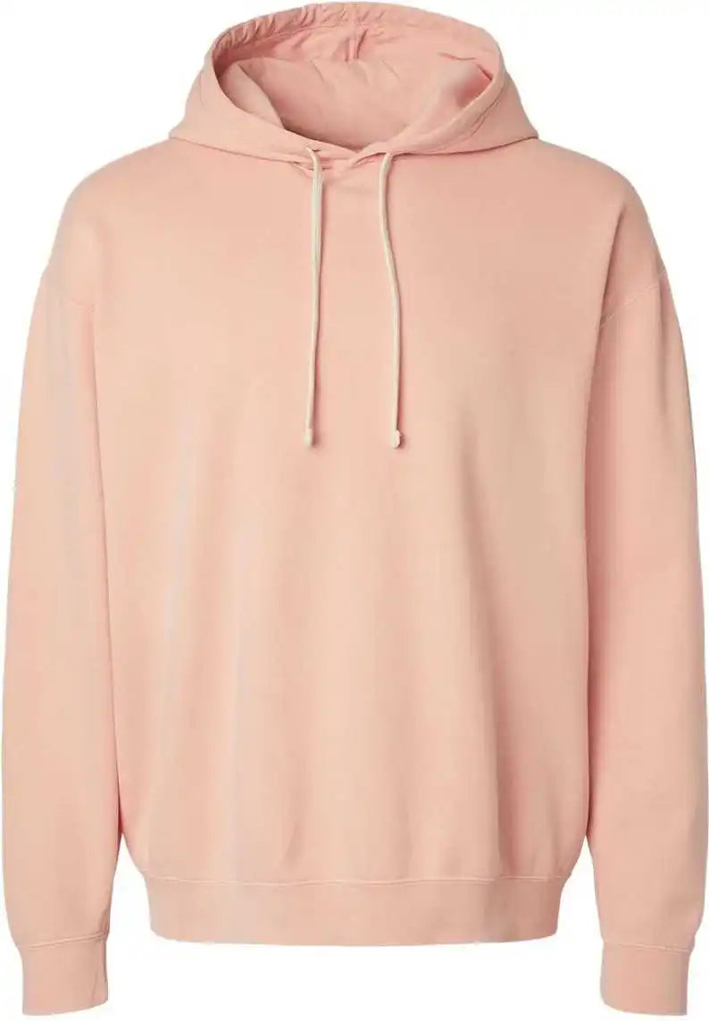 Comfort Colors 1467 Garment Dyed Lightweight Fleece Hooded Sweatshirt Peachy