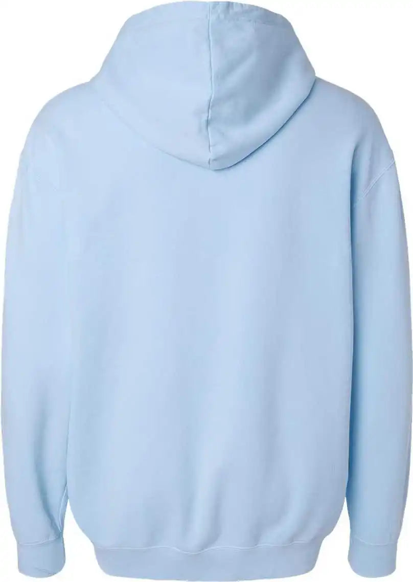 Comfort Colors 1467 Garment Dyed Lightweight Fleece Hooded Sweatshirt Hydrangea