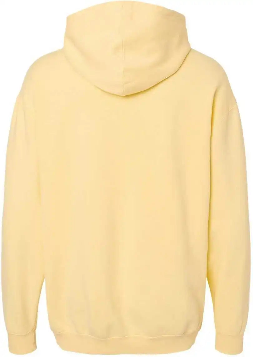 Comfort Colors 1467 Garment Dyed Lightweight Fleece Hooded Sweatshirt Butter