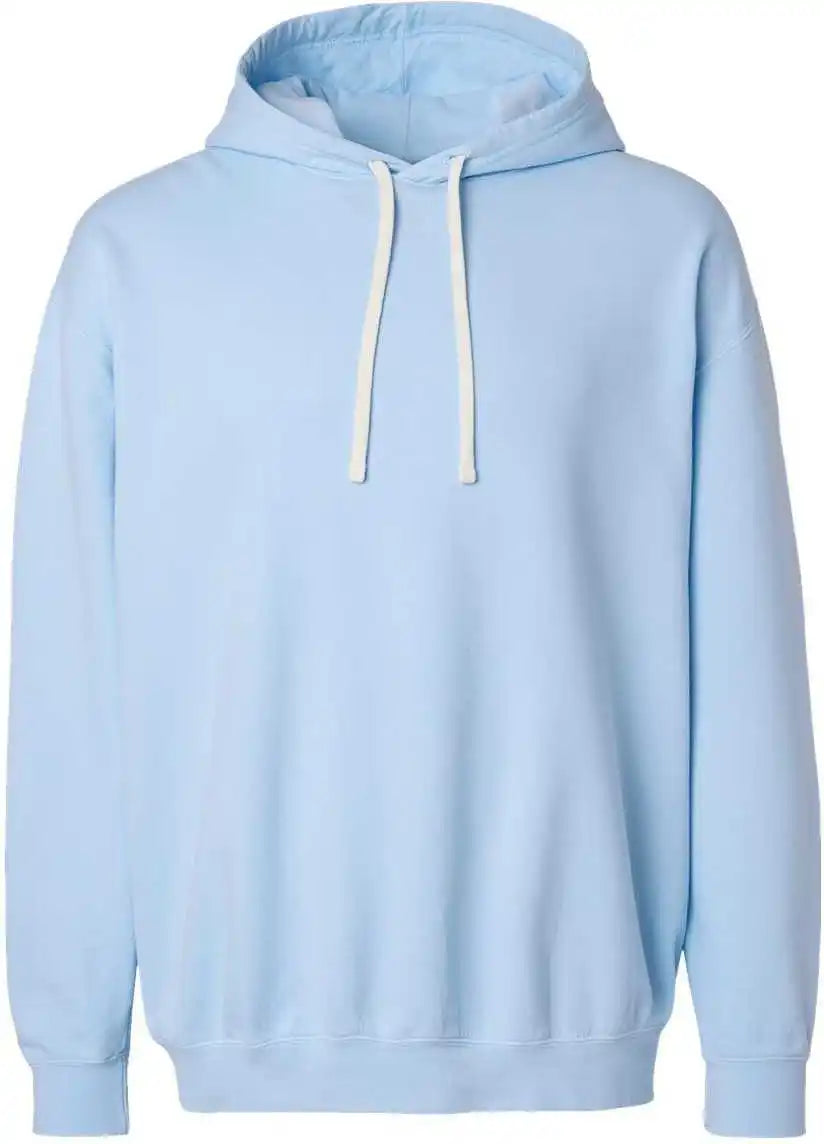 Comfort Colors 1467 Garment Dyed Lightweight Fleece Hooded Sweatshirt Hydrangea