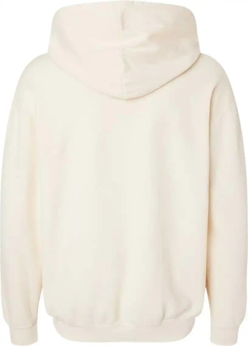 Comfort Colors 1467 Garment Dyed Lightweight Fleece Hooded Sweatshirt Ivory
