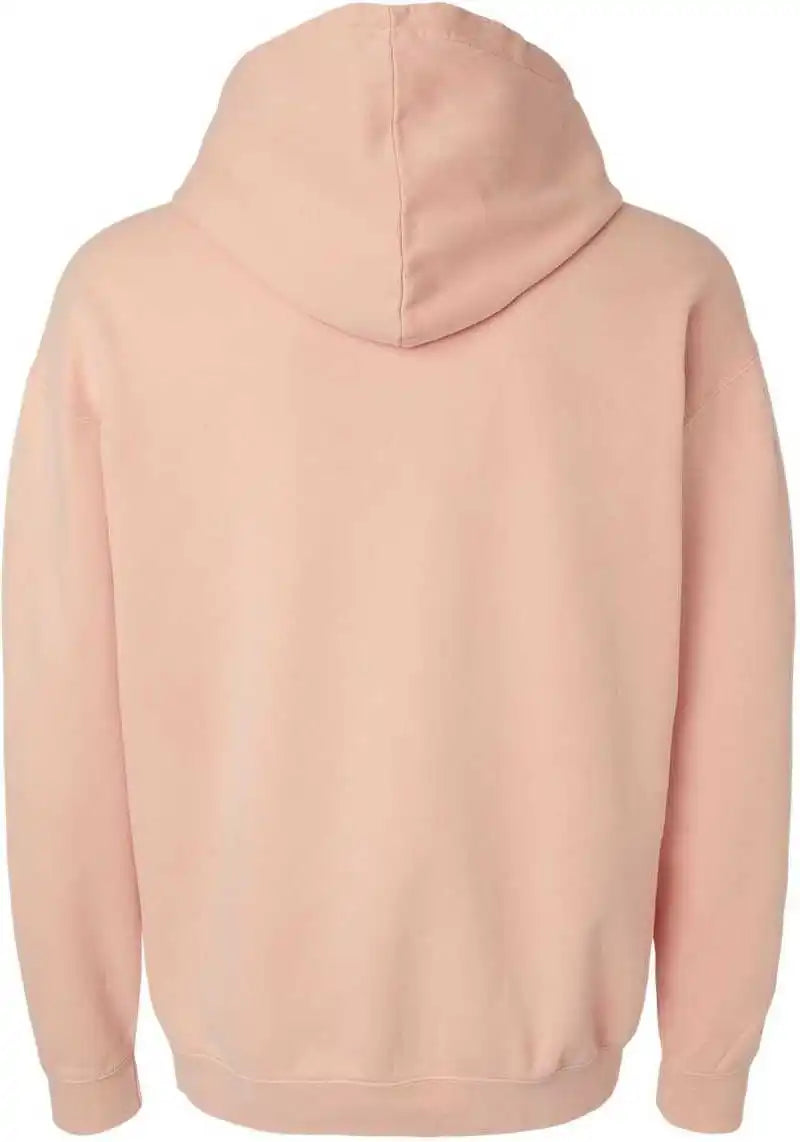 Comfort Colors 1467 Garment Dyed Lightweight Fleece Hooded Sweatshirt Peachy