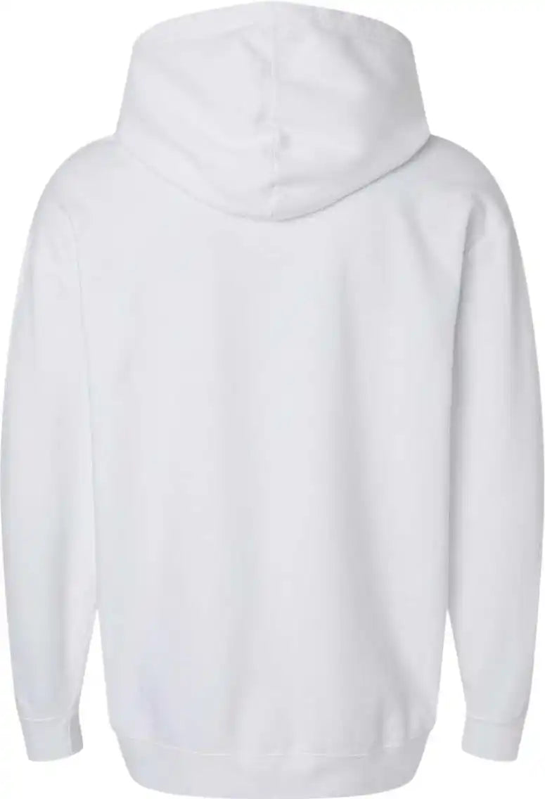 Comfort Colors 1467 Garment Dyed Lightweight Fleece Hooded Sweatshirt White