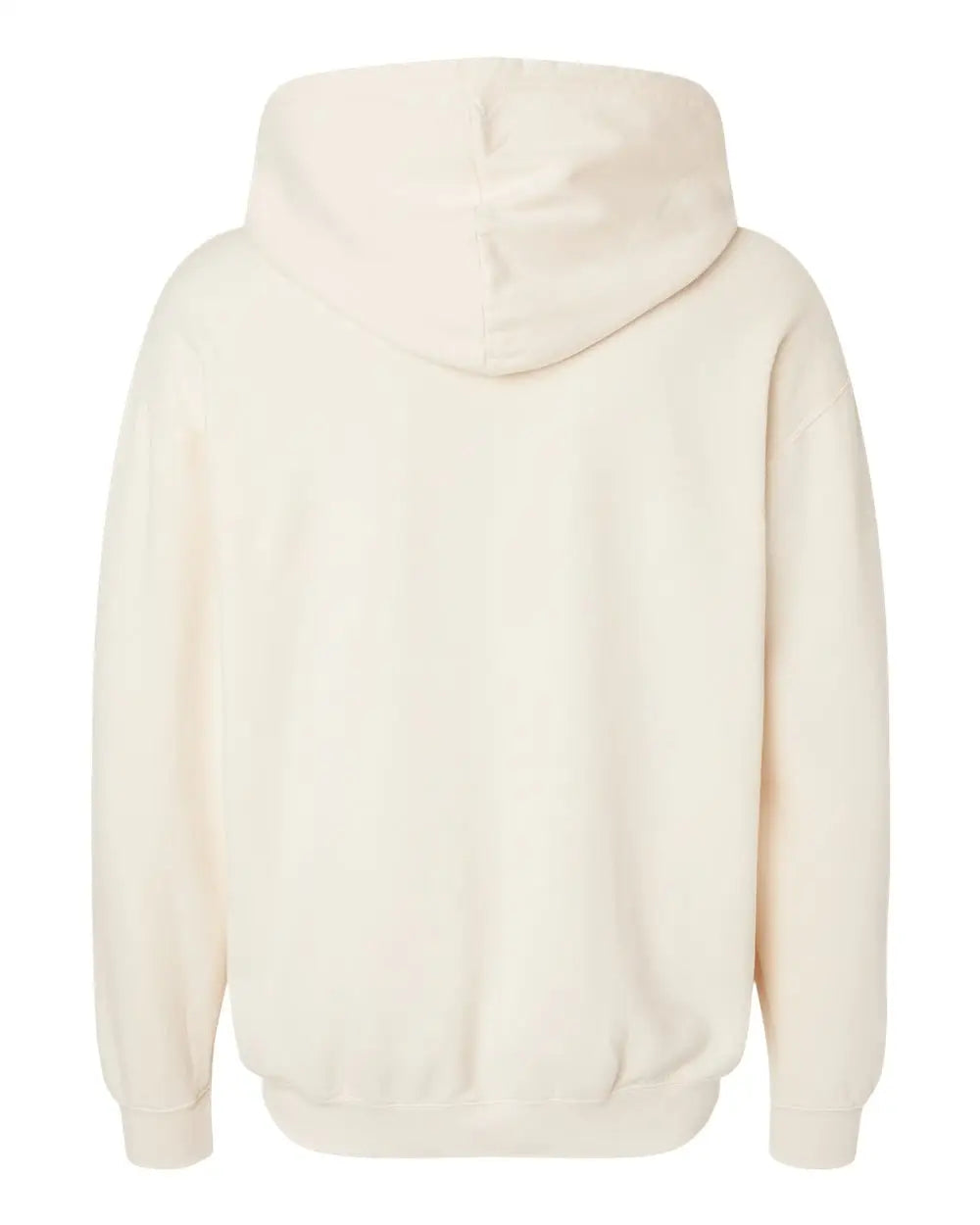 Comfort Colors 1467c Garment-dyed Lightweight Fleece Hooded Sweatshirt - 1467 - Ivory
