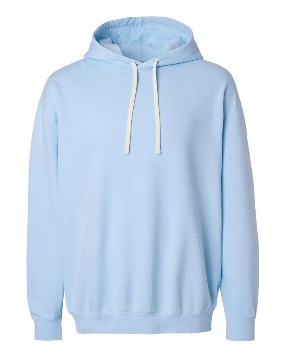 Comfort Colors 1467c Garment-dyed Lightweight Fleece Hooded Sweatshirt - 1467 - Hydrangea - Adult s