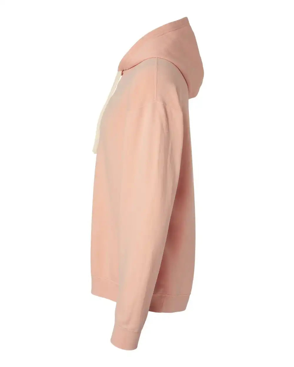 Comfort Colors 1467c Garment-dyed Lightweight Fleece Hooded Sweatshirt - 1467 - Peachy