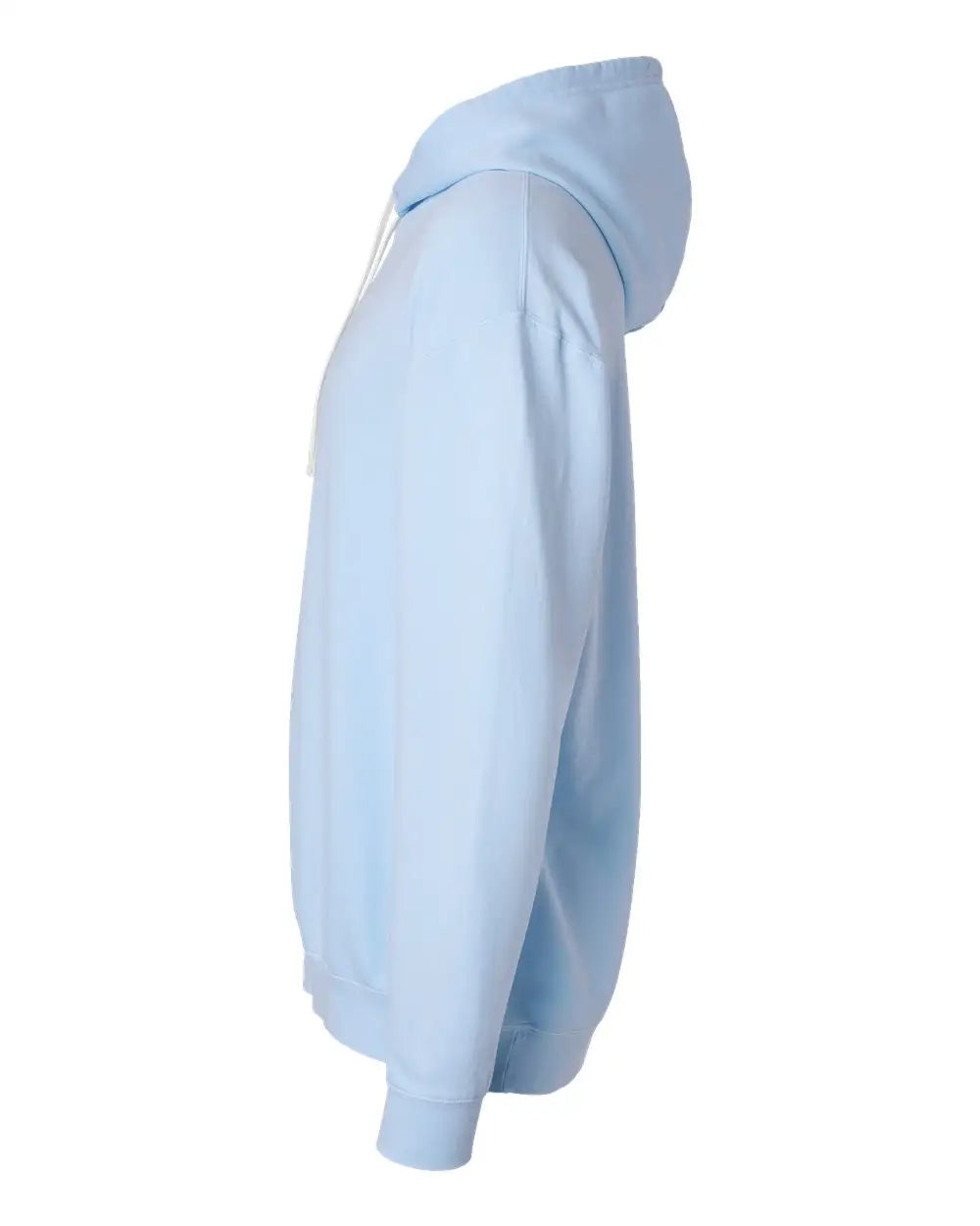 Comfort Colors 1467c Garment-dyed Lightweight Fleece Hooded Sweatshirt - 1467 - Hydrangea