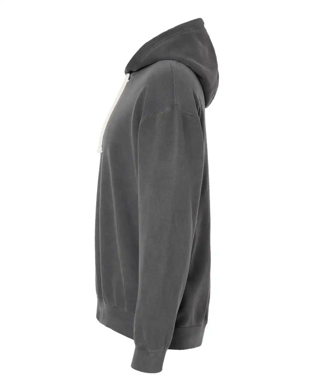 Comfort Colors 1467c Garment-dyed Lightweight Fleece Hooded Sweatshirt - 1467 - Pepper