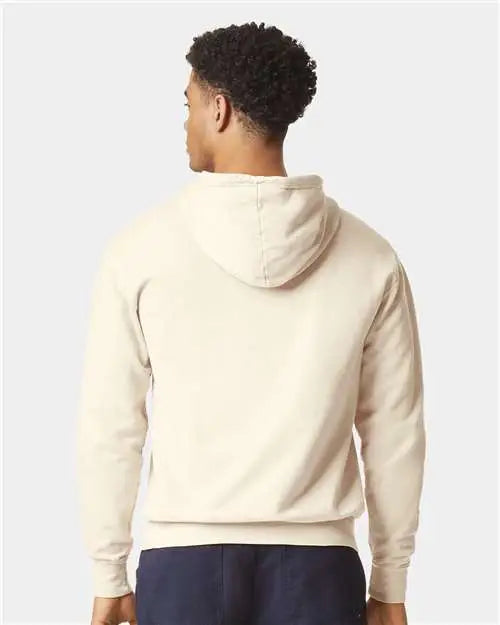 Comfort Colors 1467c Garment-dyed Lightweight Fleece Hooded Sweatshirt - 1467 - Ivory