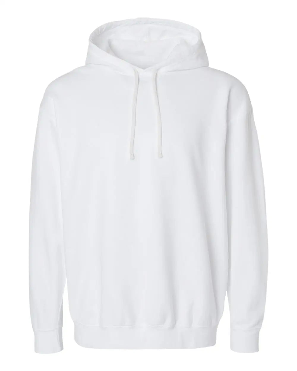 Comfort Colors 1467c Garment-dyed Lightweight Fleece Hooded Sweatshirt - 1467 - White - Adult s
