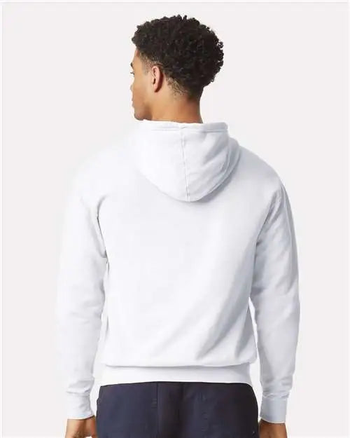 Comfort Colors 1467c Garment-dyed Lightweight Fleece Hooded Sweatshirt - 1467 - White
