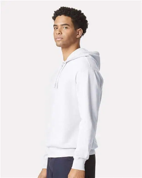 Comfort Colors 1467c Garment-dyed Lightweight Fleece Hooded Sweatshirt - 1467 - White
