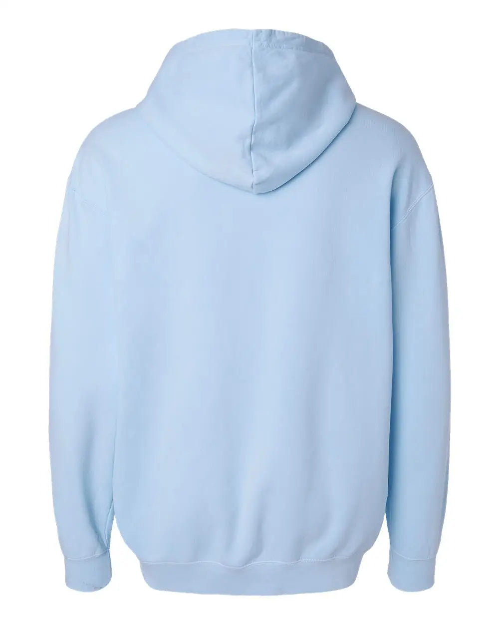 Comfort Colors 1467c Garment-dyed Lightweight Fleece Hooded Sweatshirt - 1467 - Hydrangea