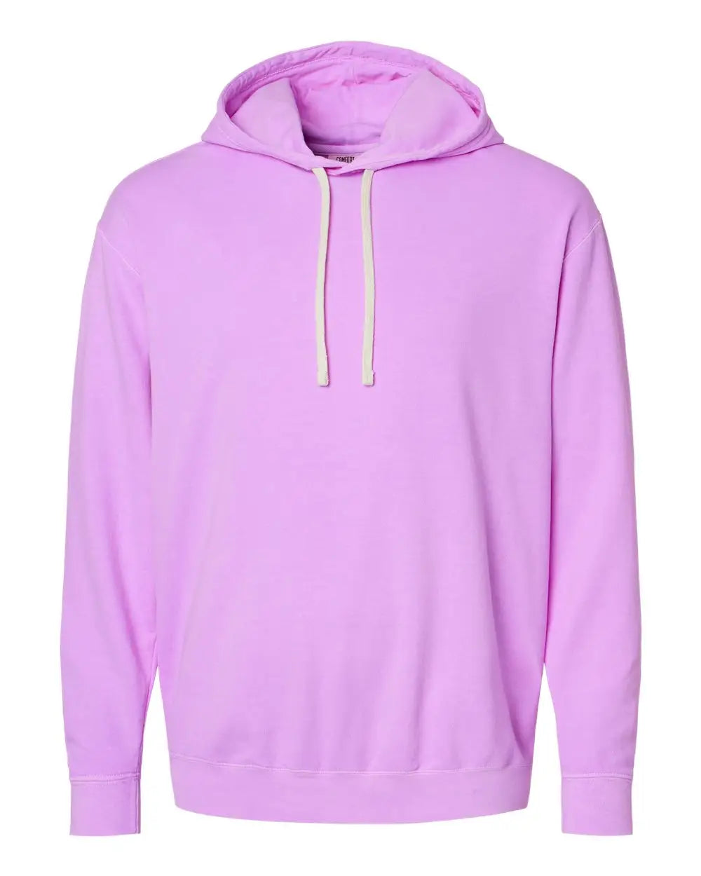 Comfort Colors 1467c Garment-dyed Lightweight Fleece Hooded Sweatshirt - 1467 - Neon Violet - Adult s