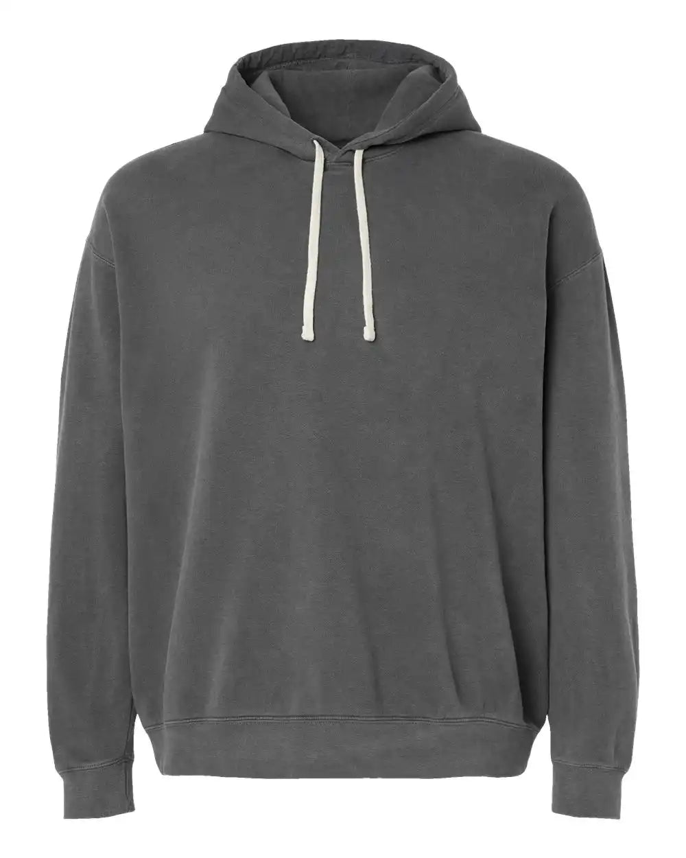 Comfort Colors 1467c Garment-dyed Lightweight Fleece Hooded Sweatshirt - 1467 - Pepper - s