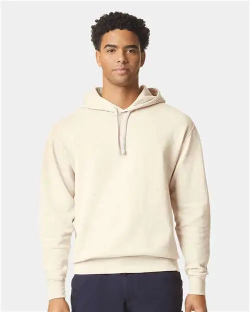 Comfort Colors 1467c Garment-dyed Lightweight Fleece Hooded Sweatshirt - 1467 - Ivory