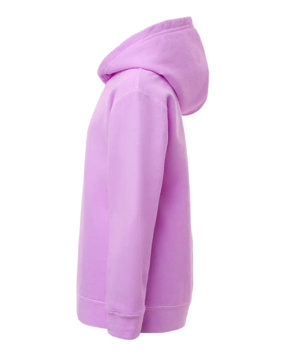Comfort Colors 1467y Garment-dyed Youth Lightweight Fleece Hooded Sweatshirt - Neon Violet