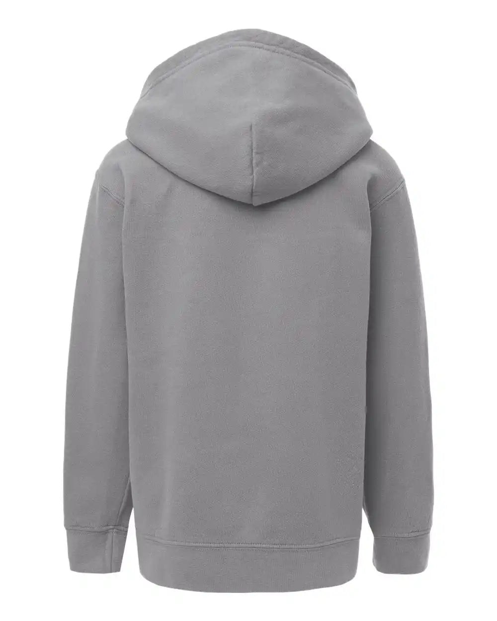 Comfort Colors 1467y Garment-dyed Youth Lightweight Fleece Hooded Sweatshirt - Grey - Xs